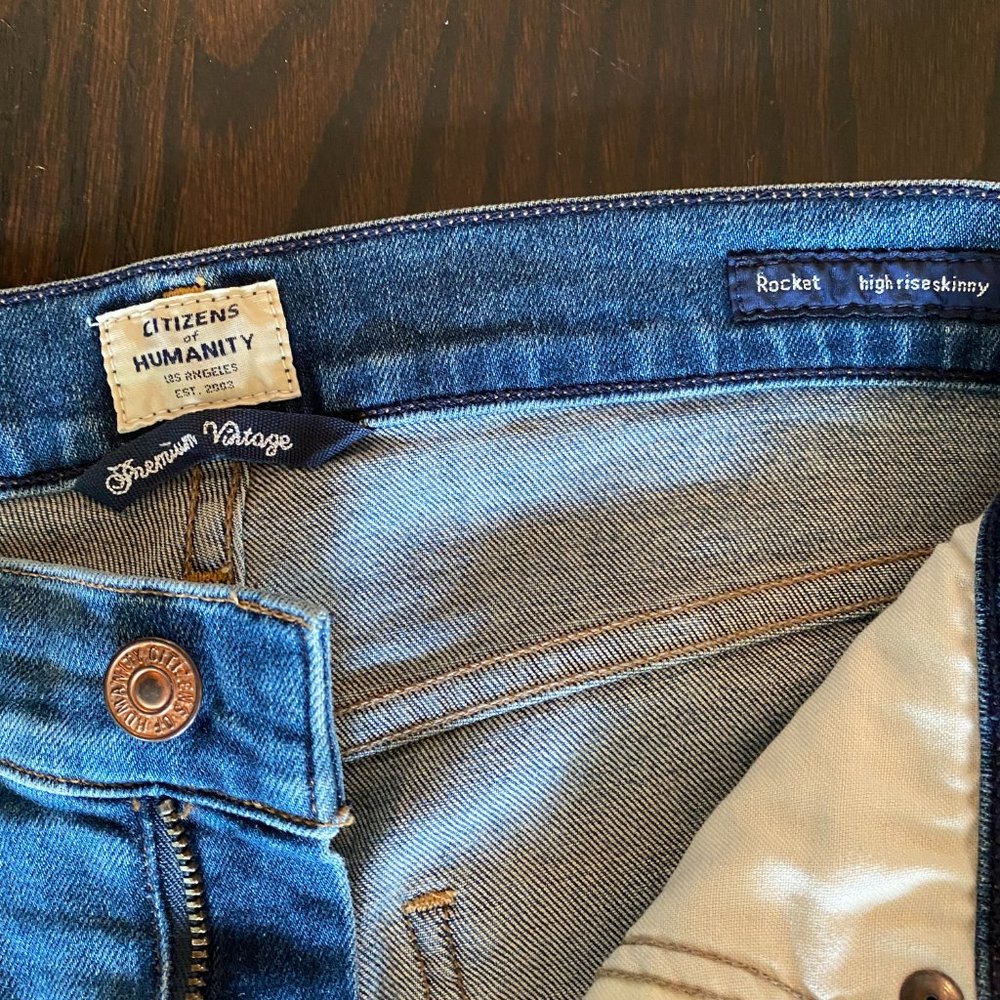 Citizens of Humanity Rocket mid rise skinny jean - Picture 4 of 5